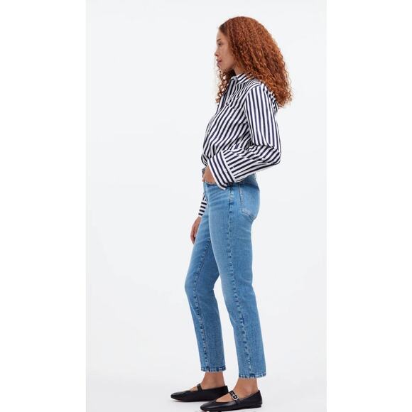 Madewell the Perfect Vintage Jean In Berdelle Wash Size 30 - Picture 8 of 13